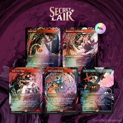 Secret Lair Drop Series: vroooOOOMMMMMM! (Rainbow Foil Edition)