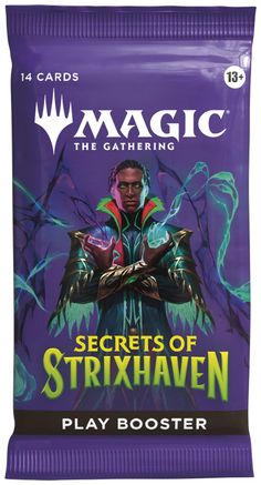 Secret of Strixhaven - Play Booster Pack