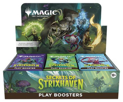 Secret of Strixhaven - Play Booster Display