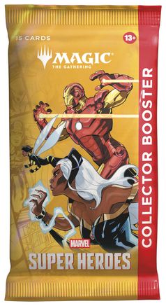 Marvel Super Heroes - Collector Booster Pack