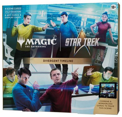 Star Trek Scene Box - Divergent Timelines