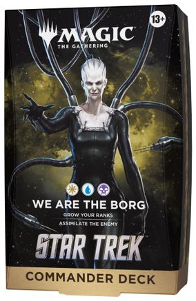Star Trek Commander Deck - We Are the Borg