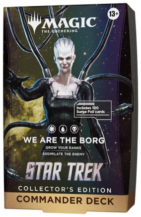 Star Trek Commander Deck - We Are the Borg (Collector's Edition)