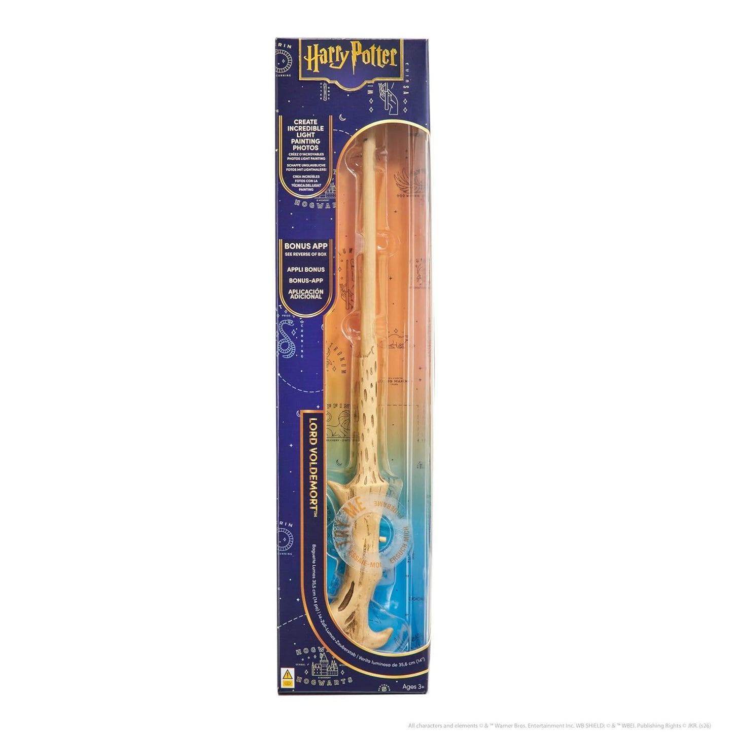 Harry Potter 35cm Lumos Wand: Voldermort