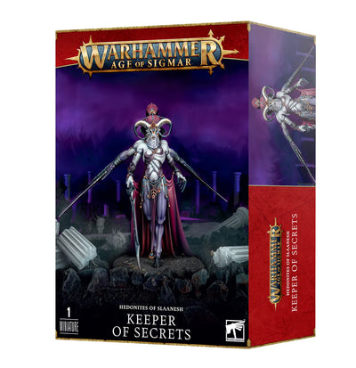 Hedonites of Slaanesh: Keepers of Secrets