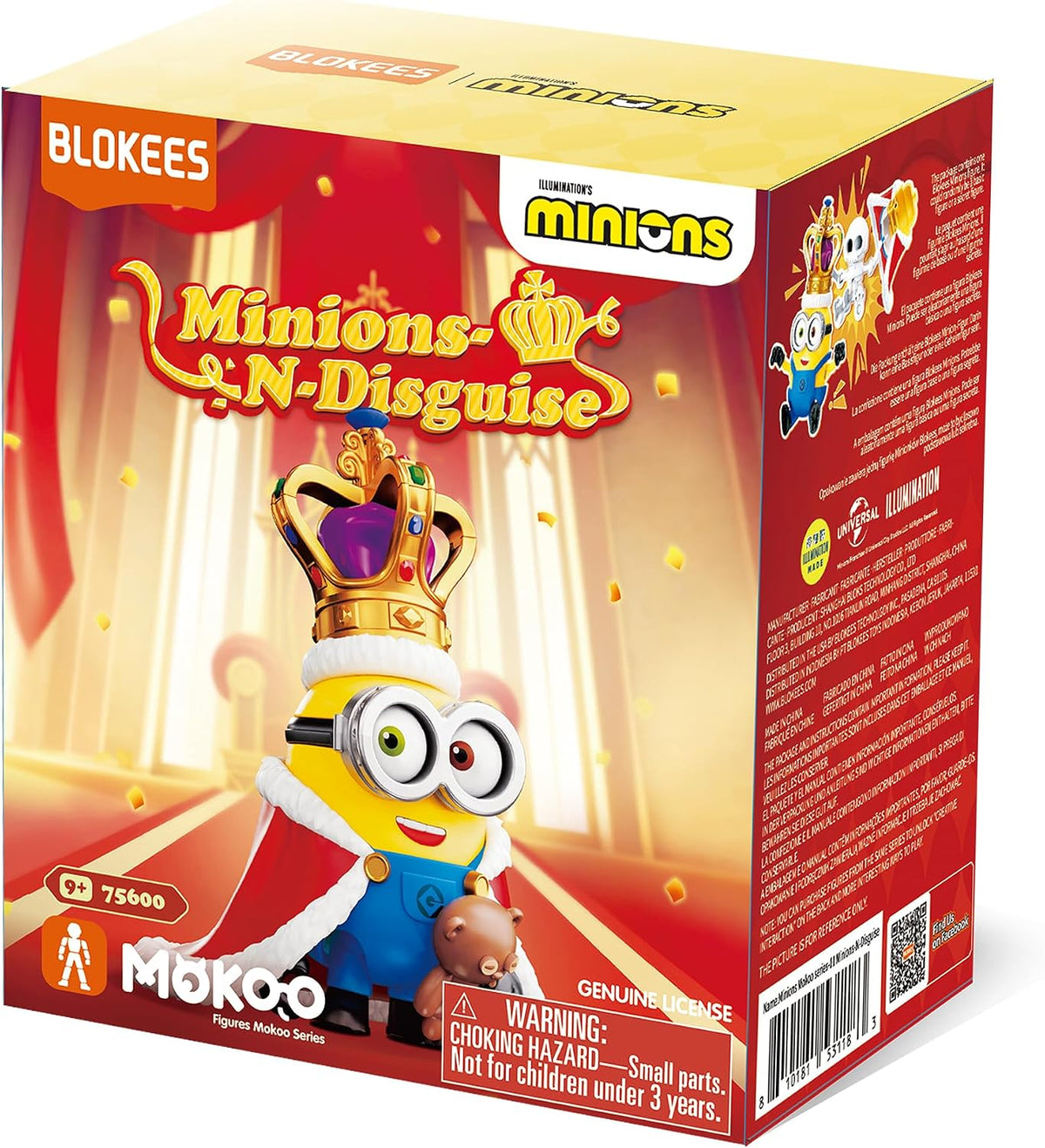 Blokees: Minions In Disguise Model Kit Figure Blind Box