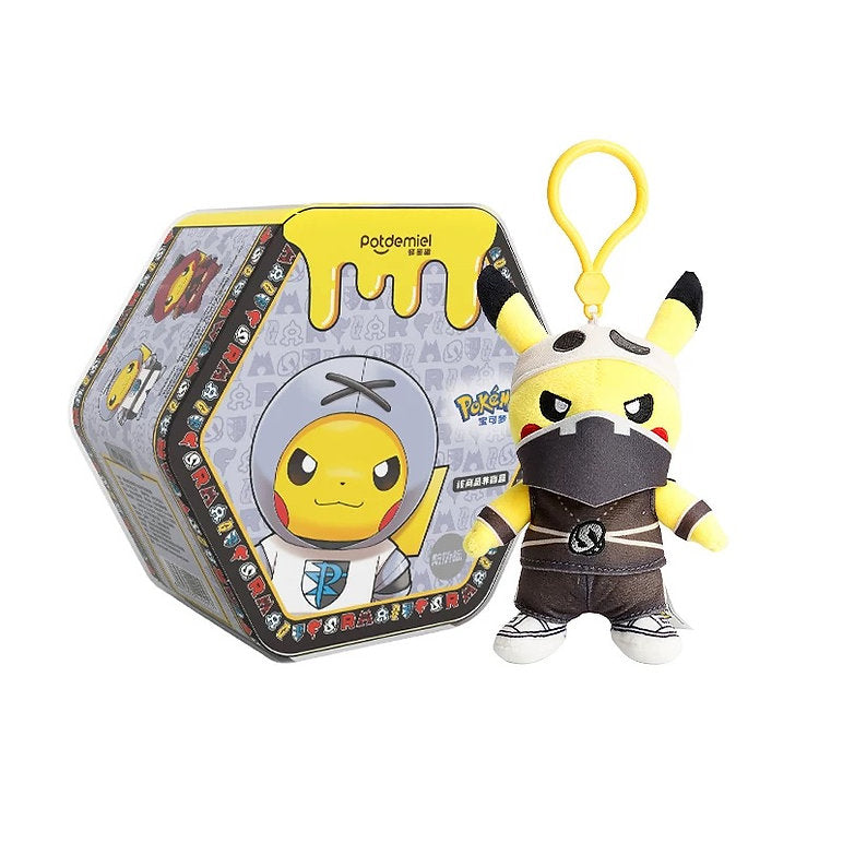 Pokémon: Pikachu - Villain Mascot Keychain Plush