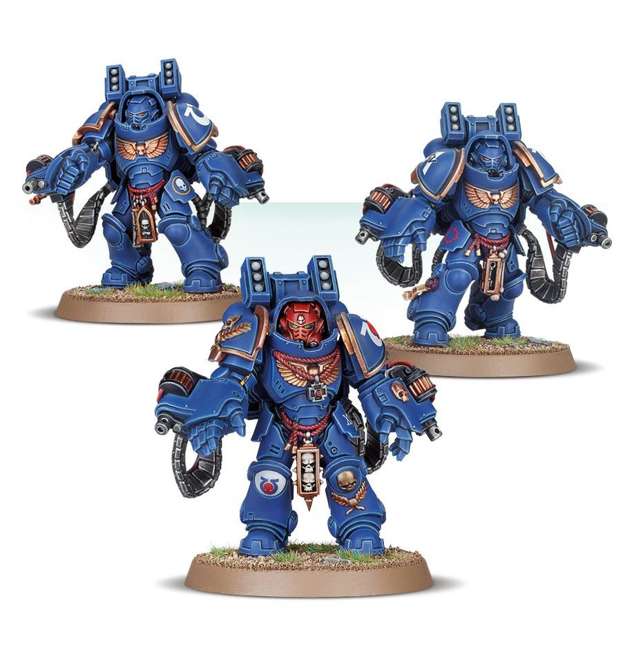 Space Marines: Primaris Aggressor (Aggressor Squad)