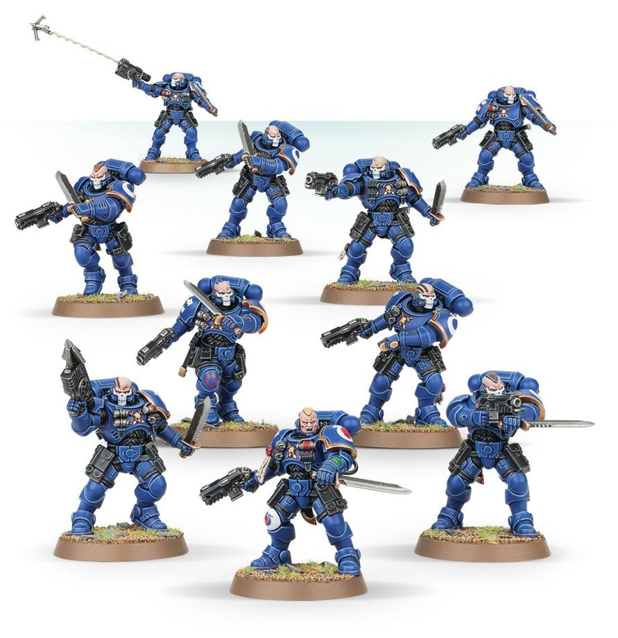 Space Marines: Reiver Squad (Primaris Reivers)
