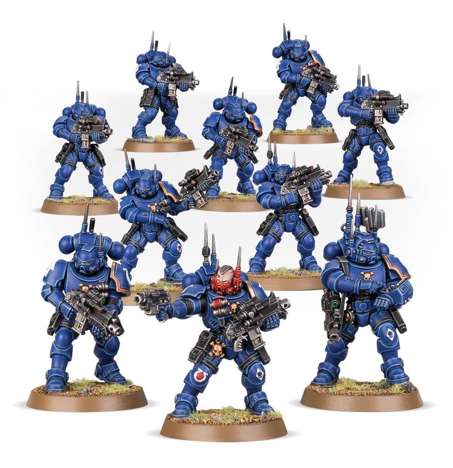 Space Marines: Infiltrator Squad (Primaris Infiltrators)
