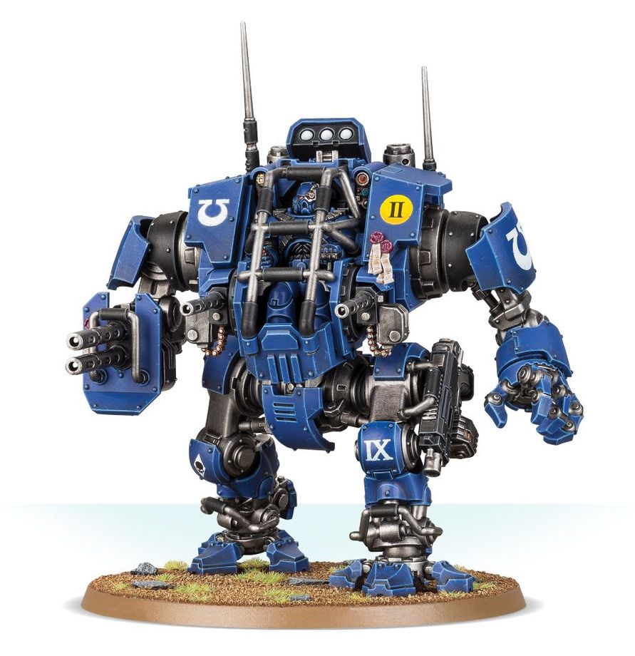 Space Marines: Invictor Tactical Warsuit