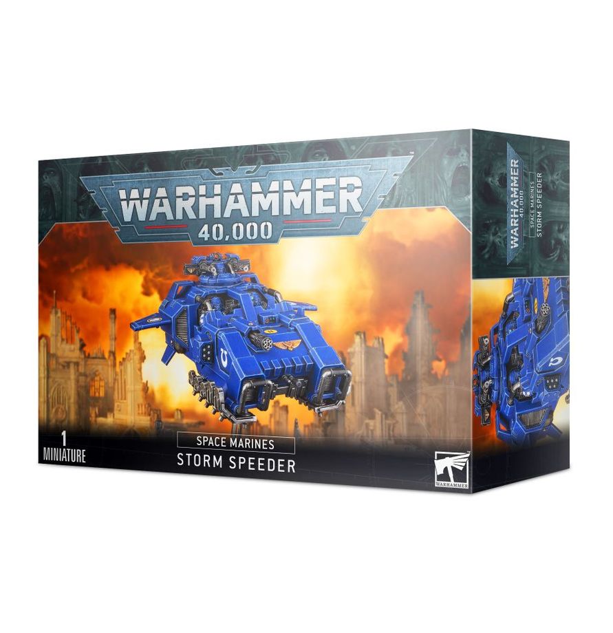 Space Marines: Storm Speeder Thunderstrike