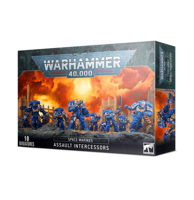 Space Marines: Assault Intercessors (Squad)