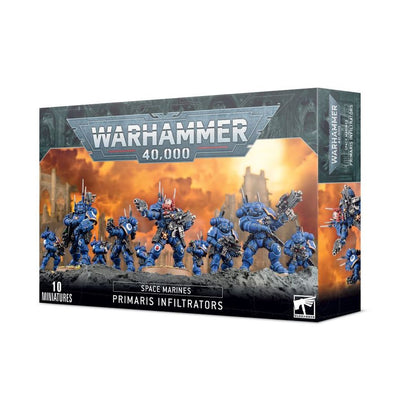 Space Marines: Infiltrator Squad (Primaris Infiltrators)