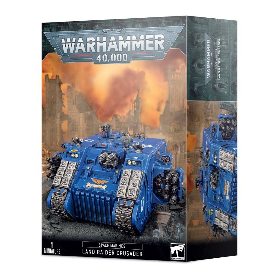 Space Marines: Land Raider Crusader (Redeemer)
