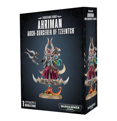 Thousand Sons: Ahriman (Arch-Sorcerer of Tzeentch)