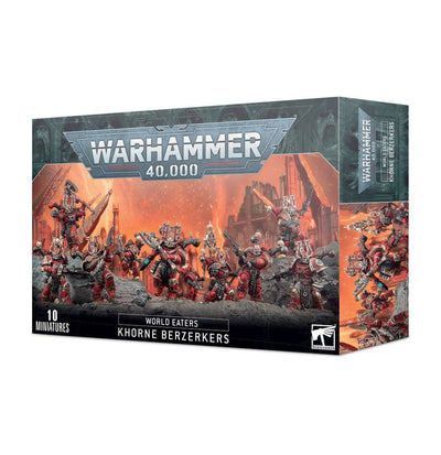 Worldeaters: Khorne Berzerkers