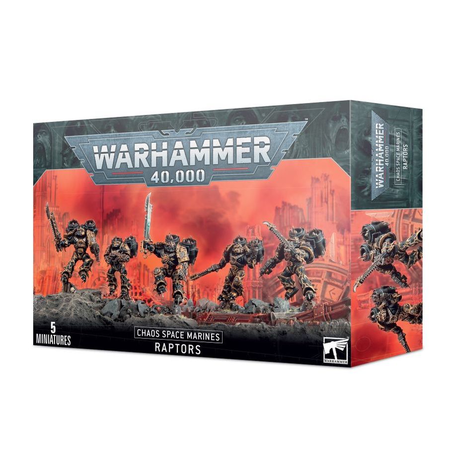 Chaos Space Marines: Raptors (Warp Talons)
