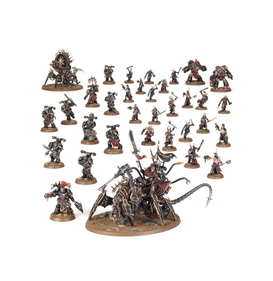 Chaos Space Marines Battleforce: Warband