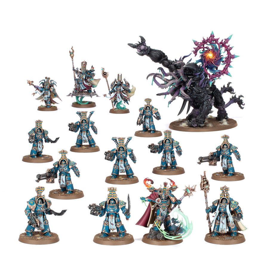 Thousand Sons Battleforce: Sekhmet Coven
