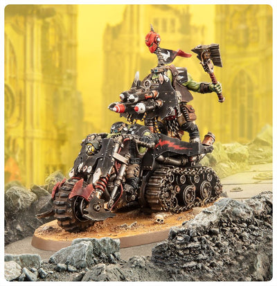 Orks: Wartrakk