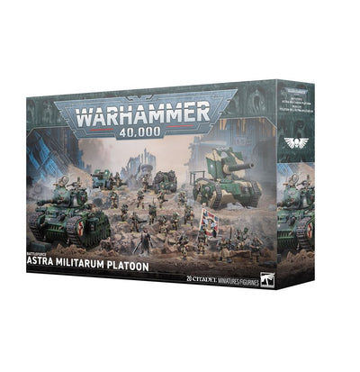 Astra Militarum Battleforce: Platoon