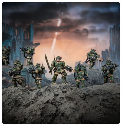 Astra Militarum: Kasrkin