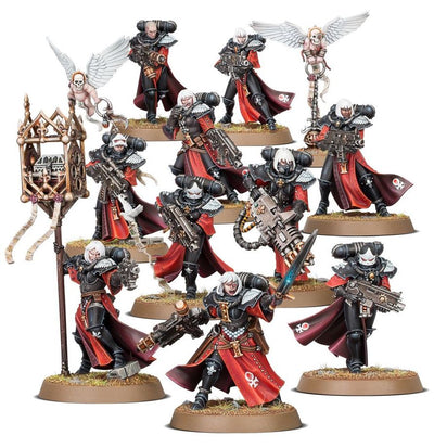 Adepta Sororitas: Battle Sisters Squad (Damaged Box)