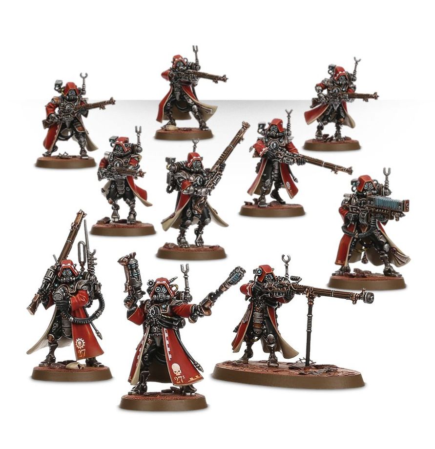 Adeptus Mechanicus: Skitarii (Rangers)