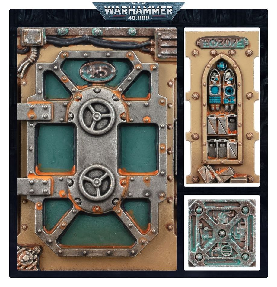 Warhammer 40,000 Boarding Actions Terrain Set (Damaged Box)