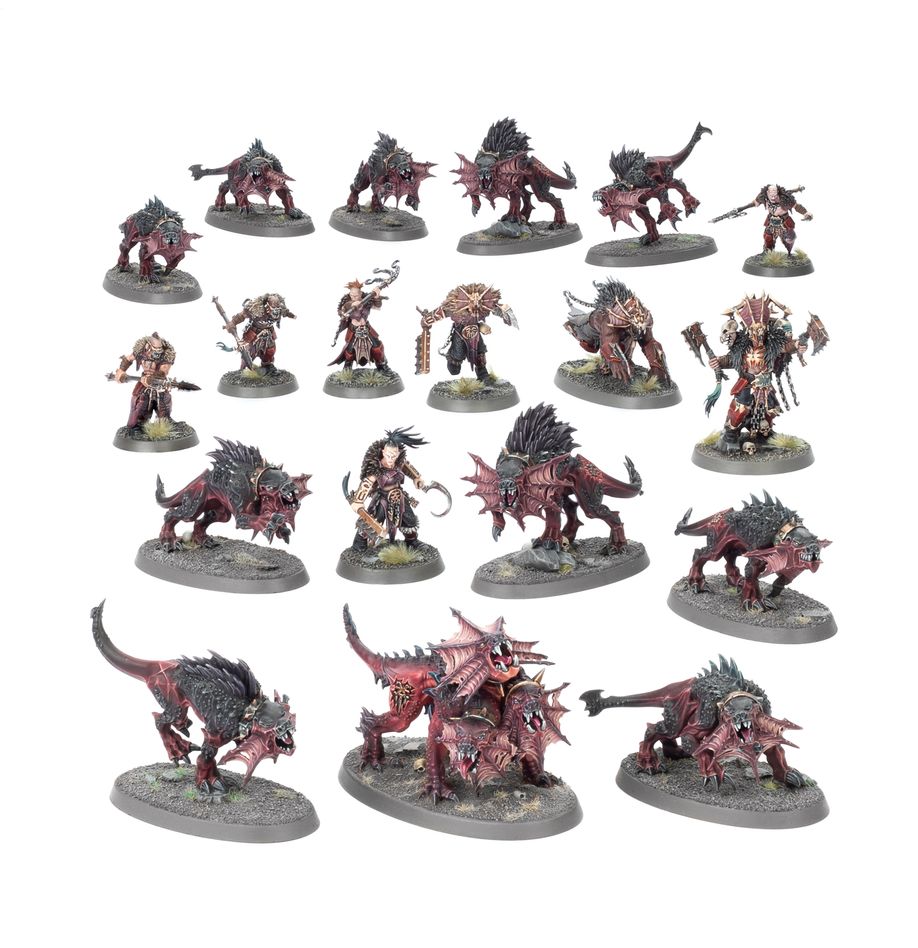 Spearhead: Blades of Khorne - Fangs of the Blood God