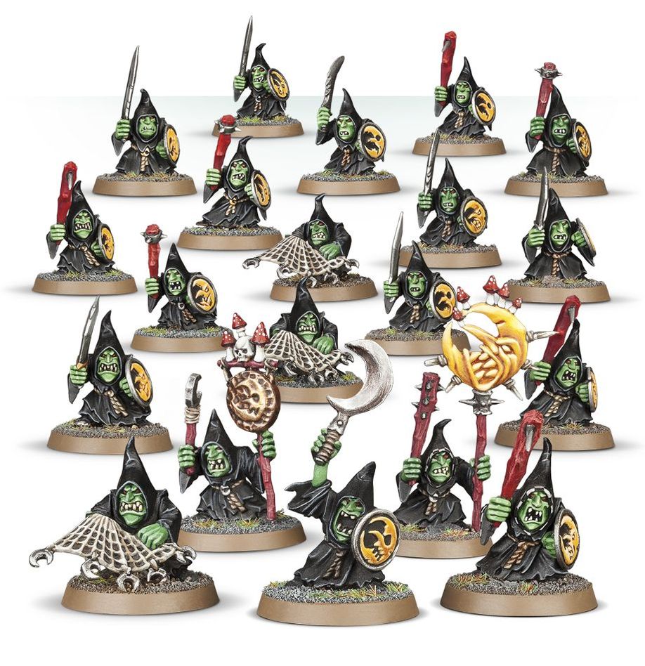Gloomspite Gitz: Stabbas (Moonclan Stabbas)