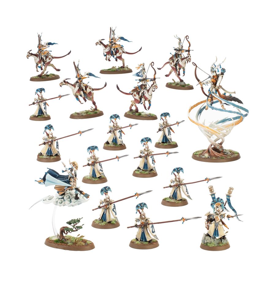 Spearhead: Lumineth Realm-lords – Hurakan Vanguard