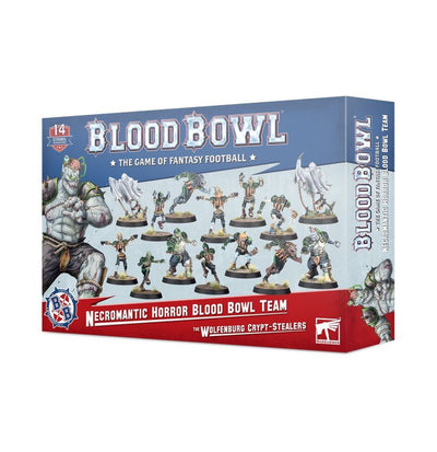 Necromantic Horror Blood Bowl Team: The Wolfenburg Crypt-stealers