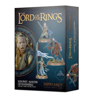 Middle-earth Strategy Battle Game: Elrond Master of Rivendell