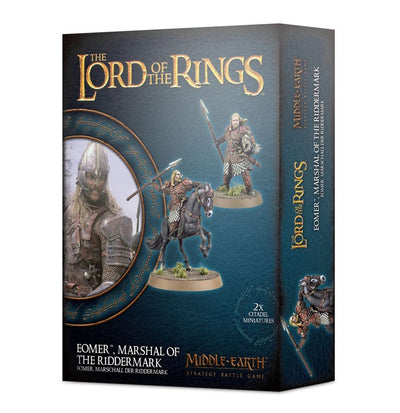 Middle-earth Strategy Battle Game: Éomer Marshal of the Riddermark