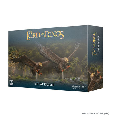 Middle-earth Strategy Battle Game: Great Eagles of the Misty Mountains