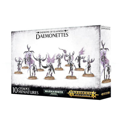 Hedonites of Slaanesh: Daemonettes of Slaanesh