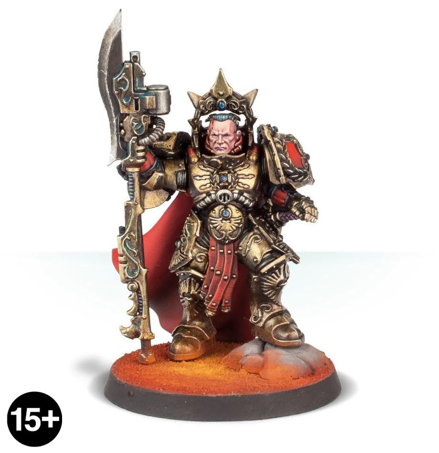 Legio Custodes: Shield Captain