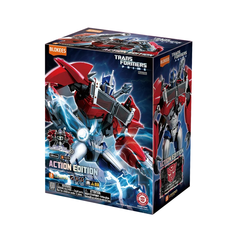 Blokees: Transformers Action Edition 06 Optimus Prime (Transformers: Prime)
