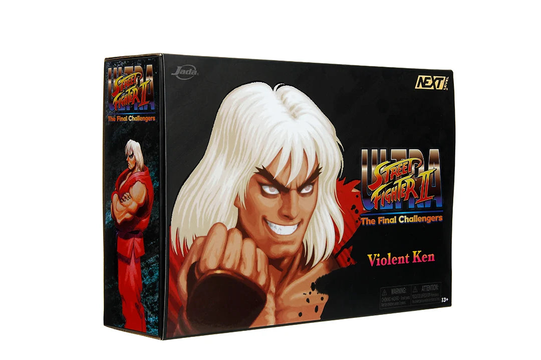 Ultra Street Fighter II: Violent Ken 6 Inch Figure
