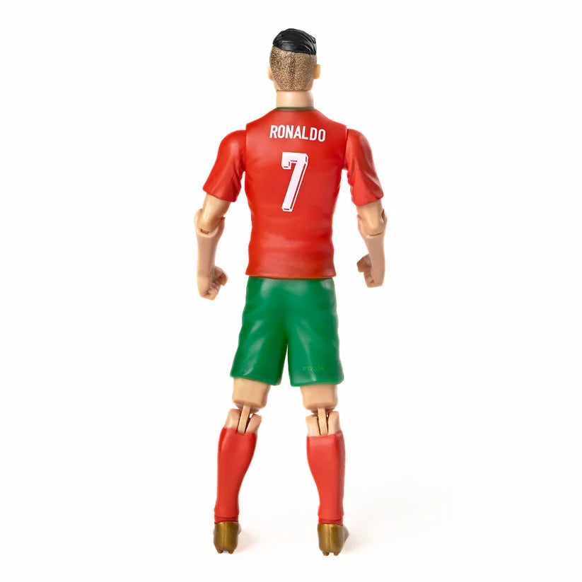 Sockers: Ronaldo Portugal Red and Greed Action Figure