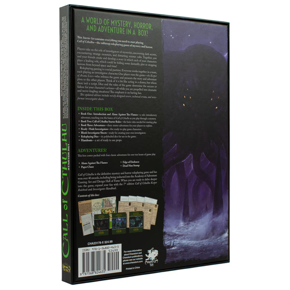 Call of Cthulhu RPG - Starter Set