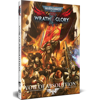Warhammer 40 000: Wrath & Glory RPG - Vow of Absolution