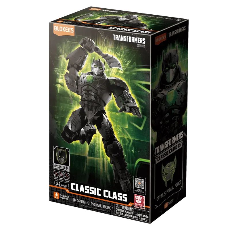 Blokees: Transformers Classic Class Optimus Primal Robot 05 (Rise of the Beasts)