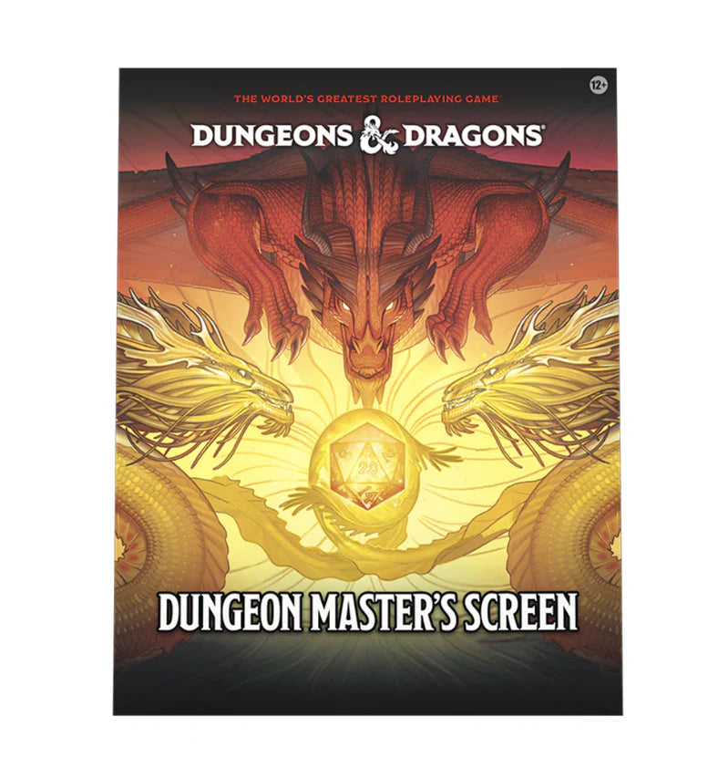 D&D: Dungeon Master's Screen (2024)
