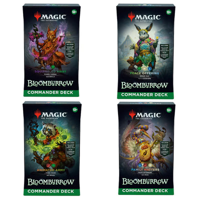 Bloomburrow - Commander Deck