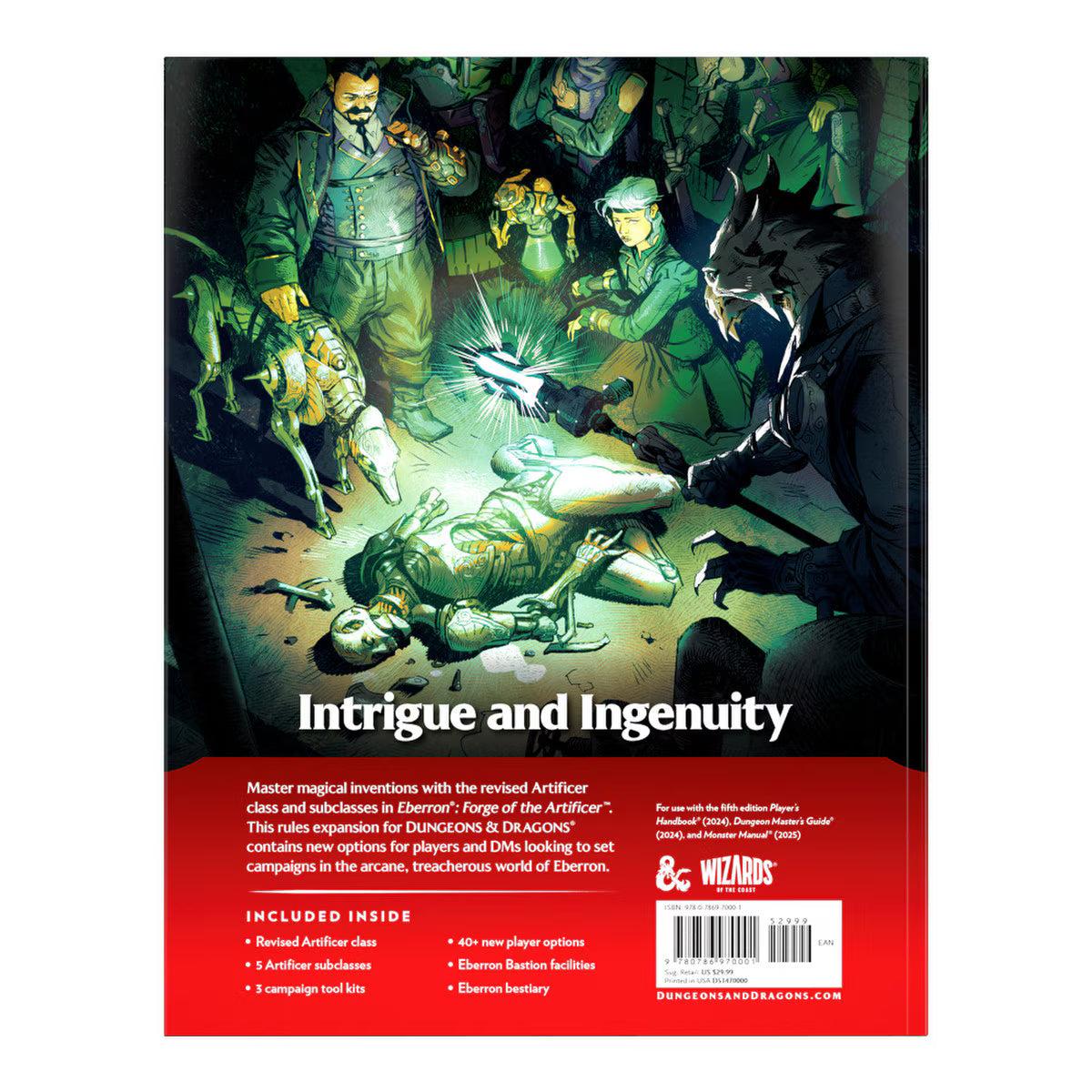 D&D: Eberron - Forge of the Artificer