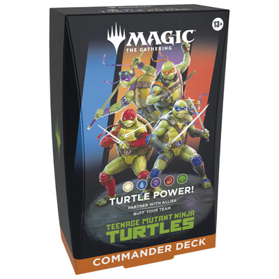 Teenage Mutant Ninja Turtles - Commander Deck
