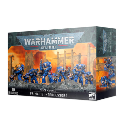 Space Marines: Intercessor Squad (Primaris Intercessors)